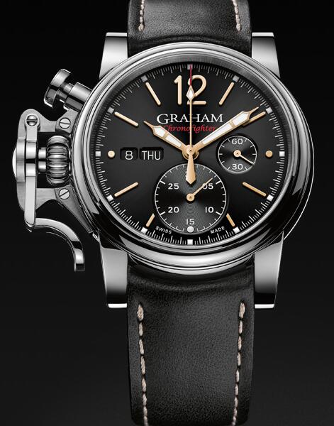 Graham Chronofighter Vintage 2CVAS.B26A Replica Watch